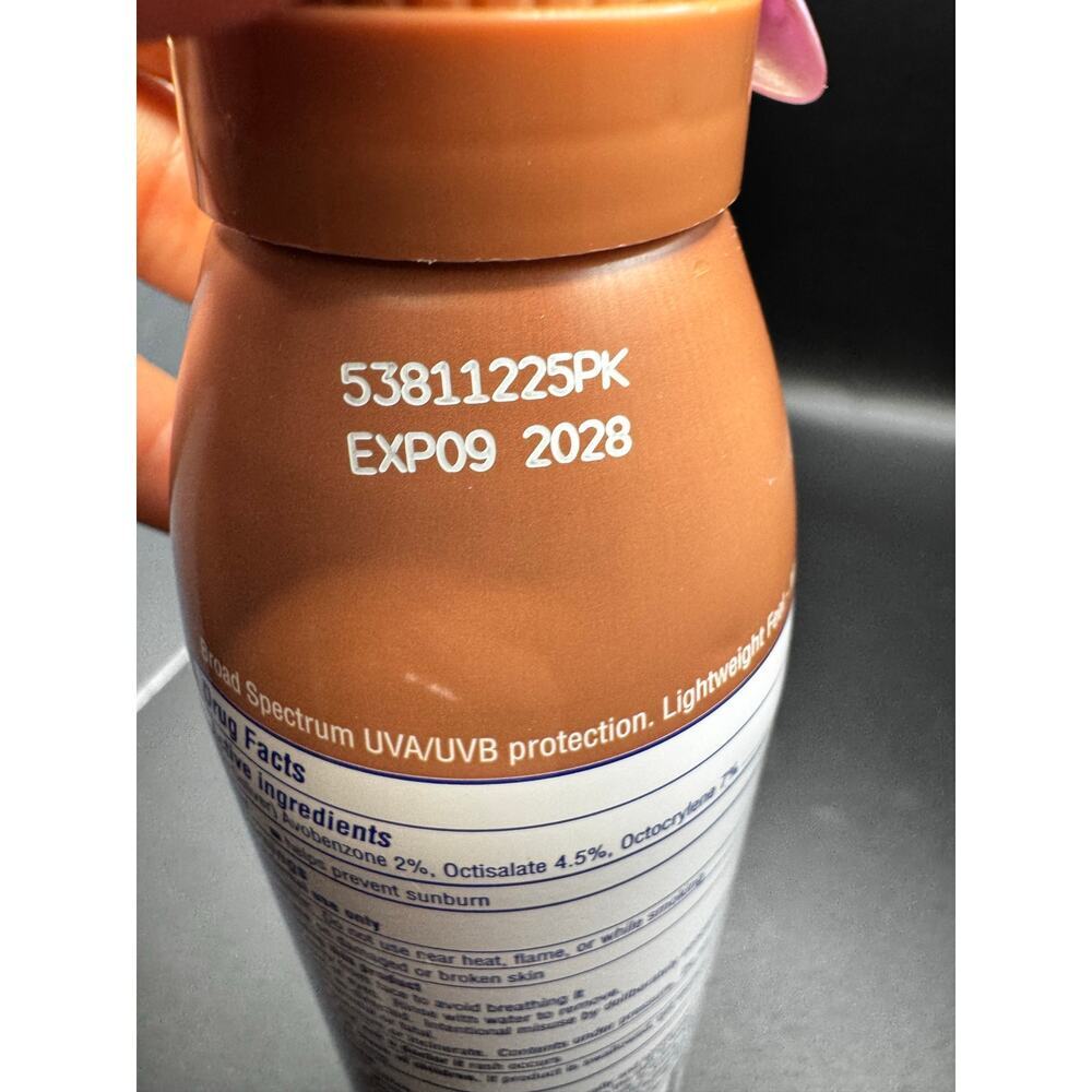 NWT Coppertone 15 Tanning Oil- non greasy & lightweight spray - Picture 3 of 4